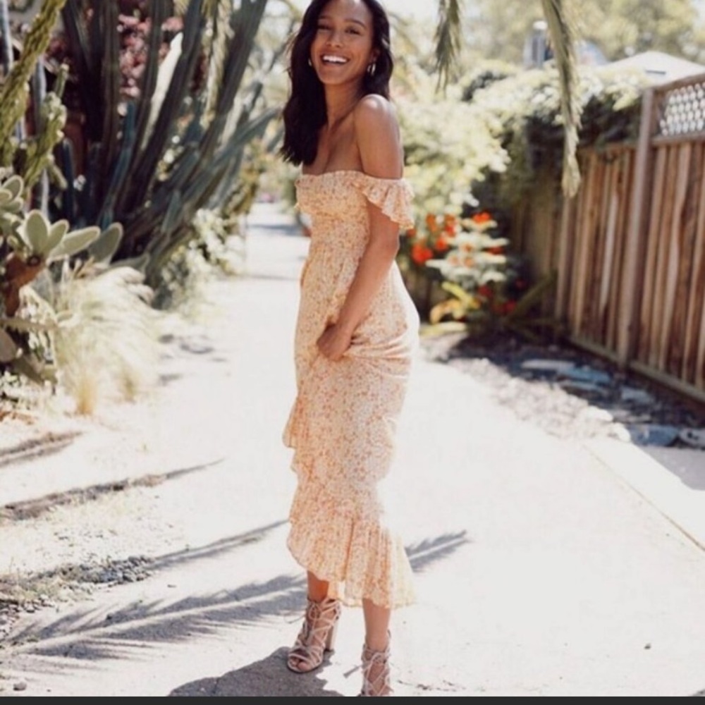 Tiare Hawaii Brooklyn Grange Maci Boho Dress